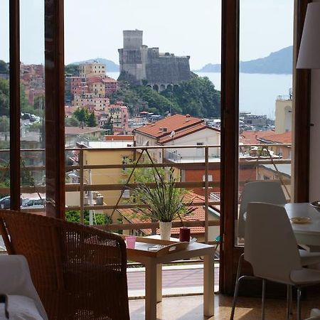 Il Terrazzo Sul Castello Daire Lerici Dış mekan fotoğraf