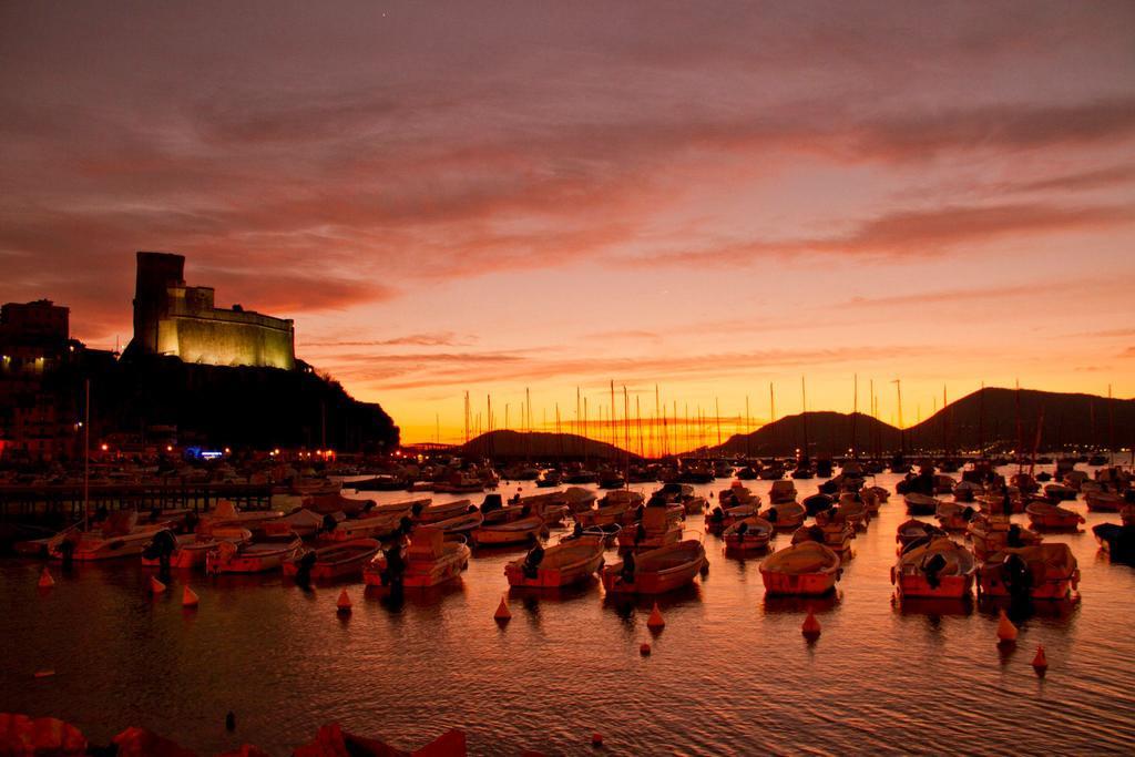Il Terrazzo Sul Castello Daire Lerici Dış mekan fotoğraf
