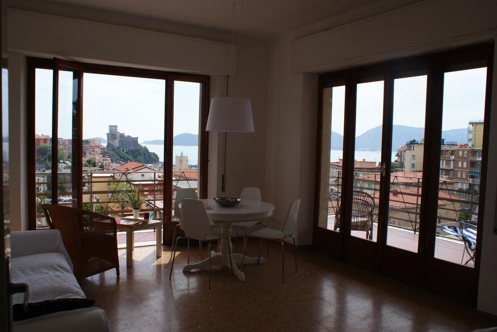 Il Terrazzo Sul Castello Daire Lerici Dış mekan fotoğraf